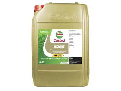 Castrol EDGE 5W-30 LL 20 Liter Kanister SAE 5W30 Motoröl für PKW, Leichtlauföl, Longlife