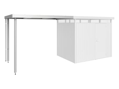 Biohort Seitendach   282 x 195 cm silber; metallic  für HighLine