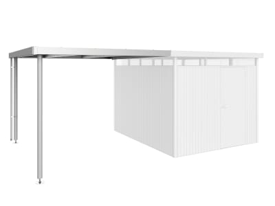 Biohort Seitendach   282 x 315 cm silber; metallic  für HighLine