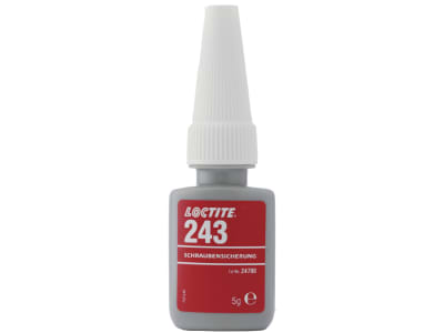 Loctite® Schraubensicherung "243", mittelfest, 5 ml, 1370555