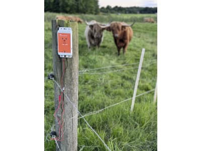 LUDA.FARM Zaunsensor "FenceAlarm2" für die Spannungsüberwachung von Weidezäunen, 1137 LUDA.FARM Zaunsensor "FenceAlarm2" für die Spannungsüberwachung von Weidezäunen, 1137