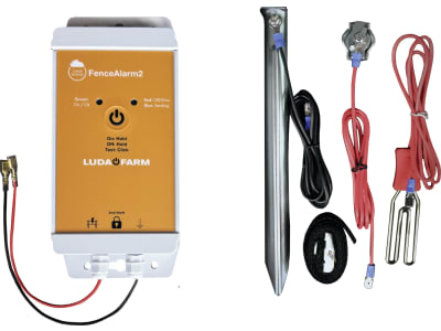 LUDA.FARM Zaunsensor "FenceAlarm2" für die Spannungsüberwachung von Weidezäunen, 1137 LUDA.FARM Zaunsensor "FenceAlarm2" für die Spannungsüberwachung von Weidezäunen, 1137