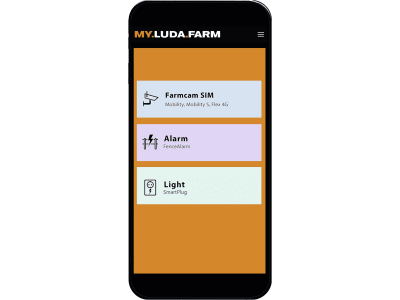 LUDA.FARM Zaunsensor "FenceAlarm2" für die Spannungsüberwachung von Weidezäunen, 1137 LUDA.FARM Zaunsensor "FenceAlarm2" für die Spannungsüberwachung von Weidezäunen, 1137
