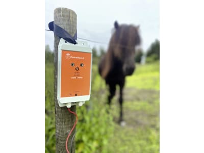 LUDA.FARM Zaunsensor "FenceAlarm2" für die Spannungsüberwachung von Weidezäunen, 1137 LUDA.FARM Zaunsensor "FenceAlarm2" für die Spannungsüberwachung von Weidezäunen, 1137