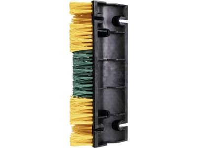 Patura Kratzbürste "Multifix" 300 x 500 x 140 mm für Bullen; Kälber; Rinder; Pferde; Ponys; Schafe; Ziegen, 334149