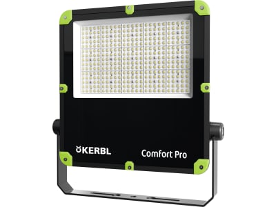 KERBL LED-Hallenstrahler "Comfort Pro" 32.000 lm, 200 W, L x B x H 393 x 422 x 58 mm, dimmbar, 345412