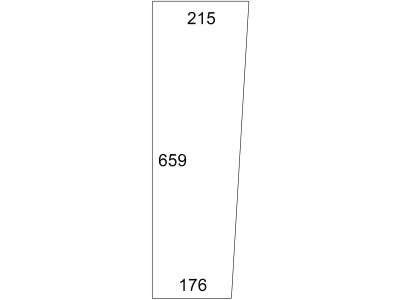 Frontscheibe, grün, unten links/rechts, für Case IH CS 68, CS 75, Kabine CS