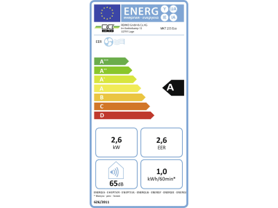 REMKO Klimaanlage "MKT 255 Eco" mobil REMKO Klimaanlage "MKT 255 Eco" mobil
