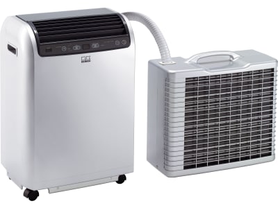 REMKO Klimaanlage "RKL 495 DC S-Line" mobil, Split, silber, 1616496