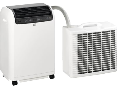 REMKO Klimaanlage "RKL 495 DC" mobil, Split, weiß, 1616495
