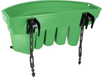 KERBL Kälbertränkewanne "Multi Feeder"  mit 5 Big Softy-Saugern, mit Portionierung, 14204