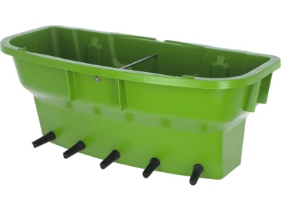 KERBL Kälbertränkewanne "Multi Feeder"  mit 5 Big Softy-Saugern, ohne Portionierung, 14292