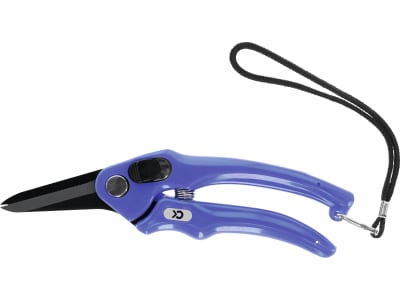 KERBL Klauenschere "ClawCut PRO" gezahnt blau, für Schafe, Ziegen, Alpakas, 16495