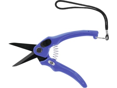 KERBL Klauenschere "ClawCut PRO" gezahnt blau, für Schafe, Ziegen, Alpakas, 16495