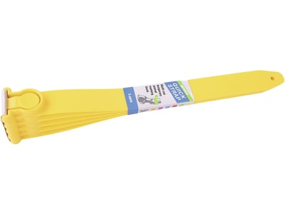 KERBL Fesselband "Quick Strap Shoof" gelb, 34 x 3 cm, 5 St., 20193