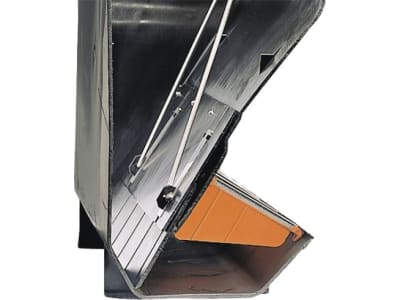 Rotecna Futterautomat "TR-5" 120 l für Ferkel, mit Bissschutz und 3 cm Sockel, Kunststoff, 22763