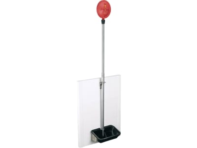 Rotecna Ferkeltränke "Water Level" mit Edelstahlrohr und Kipptrog, 22880