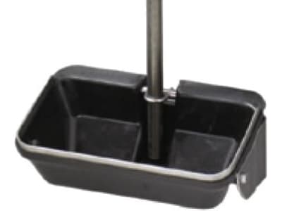 Rotecna Ferkeltränke "Water Level" mit Edelstahlrohr und Kipptrog, 22880