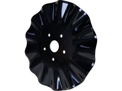 NIAUX 200 Säscheibe 402 x 4,5 mm, LK 120 mm, gewellt, für John Deere, 31-004518