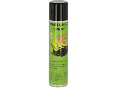 KERBL Insektenspray "Masta-Kill" 400 ml für die Bekämpfung aller Insekten und Schädlinge, 299719 KERBL Insektenspray "Masta-Kill" 400 ml für die Bekämpfung aller Insekten und Schädlinge, 299719