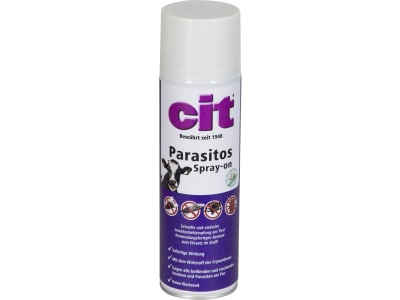 Cit Insektenspray "Parasitos" 500 ml für die Bekämpfung aller beißenden, stechenden Insekten und Parasiten, 15442 Cit Insektenspray "Parasitos" 500 ml für die Bekämpfung aller beißenden, stechenden Insekten und Parasiten, 15442