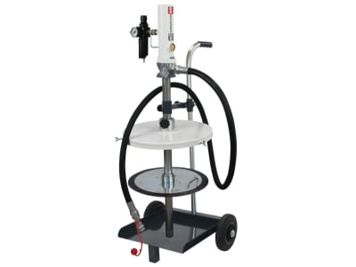 SAMOA® Druckluft-„Füllmeister“ DPZ-2/25 mobil  Fettfolgedeckel 285 – 341 mm, Staubschutzdeckel 312 – 362 mm 41538
