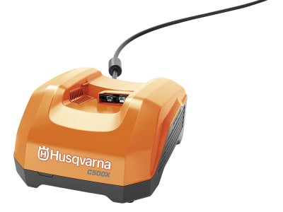 Husqvarna® Batterieladegerät "C500X" 230 V/500 W, 9707171-01 Husqvarna® Batterieladegerät "C500X" 230 V/500 W, 9707171-01