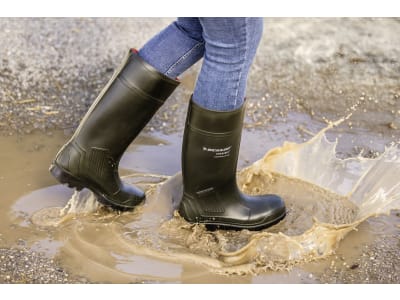 Dunlop® Gummistiefel S5 "Purofort®" Dunlop® Gummistiefel S5 "Purofort®"