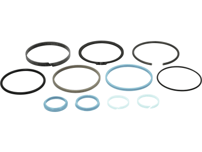 Fendt Dichtungssatz für Hydraulikzylinder DW für Heckkraftheber Traktor Fendt Vario 900, Massey Ferguson MF 8000, Valtra S, F93186003010 Fendt Dichtungssatz für Hydraulikzylinder DW für Heckkraftheber Traktor Fendt Vario 900, Massey Ferguson MF 8000, Valtra S, F93186003010