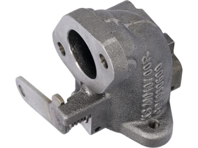 Fendt Abgasregelventil für Abgasrohrkühler Traktor Vario 300, 400, 700, 800, F731200100150 Fendt Abgasregelventil für Abgasrohrkühler Traktor Vario 300, 400, 700, 800, F731200100150