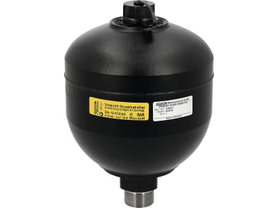 Fendt Membranspeicher 1,4 l für Hydraulik-Ventilblock Vorderachse 4WD Traktor Vario 400, F725960020080 Fendt Membranspeicher 1,4 l für Hydraulik-Ventilblock Vorderachse 4WD Traktor Vario 400, F725960020080