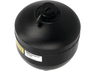 Fendt Membranspeicher 1,4 l für Hydraulik-Ventilblock Vorderachse 4WD Traktor Vario 400, F725960020080 Fendt Membranspeicher 1,4 l für Hydraulik-Ventilblock Vorderachse 4WD Traktor Vario 400, F725960020080