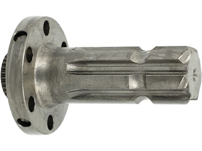 Fendt Zapfwellenstummel 1 3/4" 6, 540 min⁻¹; 750 min⁻¹; 1.000 min⁻¹, Länge 153 mm, für Traktor Fendt Favorit, Vario, Massey Ferguson 6000, 7000, 8000, Valtra S, 926150220011 Fendt Zapfwellenstummel 1 3/4" 6, 540 min⁻¹; 750 min⁻¹; 1.000 min⁻¹, Länge 153 mm, für Traktor Fendt Favorit, Vario, Massey Ferguson 6000, 7000, 8000, Valtra S, 926150220011