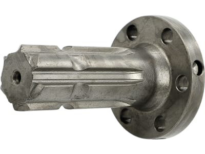 Fendt Zapfwellenstummel 1 3/4" 6, 540 min⁻¹; 750 min⁻¹; 1.000 min⁻¹, Länge 153 mm, für Traktor Fendt Favorit, Vario, Massey Ferguson 6000, 7000, 8000, Valtra S, 926150220011 Fendt Zapfwellenstummel 1 3/4" 6, 540 min⁻¹; 750 min⁻¹; 1.000 min⁻¹, Länge 153 mm, für Traktor Fendt Favorit, Vario, Massey Ferguson 6000, 7000, 8000, Valtra S, 926150220011