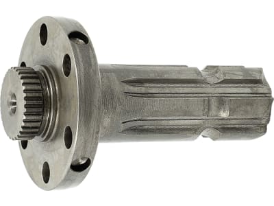 Fendt Zapfwellenstummel 1 3/4" 6, 540 min⁻¹; 750 min⁻¹; 1.000 min⁻¹, Länge 153 mm, für Traktor Fendt Favorit, Vario, Massey Ferguson 6000, 7000, 8000, Valtra S, 926150220011 Fendt Zapfwellenstummel 1 3/4" 6, 540 min⁻¹; 750 min⁻¹; 1.000 min⁻¹, Länge 153 mm, für Traktor Fendt Favorit, Vario, Massey Ferguson 6000, 7000, 8000, Valtra S, 926150220011