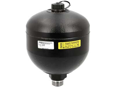 Fendt Membranspeicher 2,0 l für Hydraulik-Ventilblock Vorderachse 4WD Traktor Vario 900, F931303150010 Fendt Membranspeicher 2,0 l für Hydraulik-Ventilblock Vorderachse 4WD Traktor Vario 900, F931303150010
