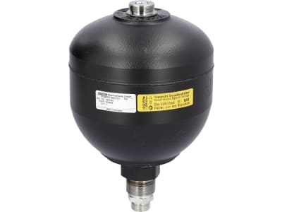 Fendt Membranspeicher 1,4 l für Ventilblock Vorderachse 4WD Traktor Vario 800, G835300150150 Fendt Membranspeicher 1,4 l für Ventilblock Vorderachse 4WD Traktor Vario 800, G835300150150