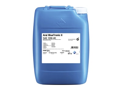 Aral Blue Tronic II 10W-40 20 l Kanister SAE 10W-40  Motorenöl mit Aral Synthese-Technologie