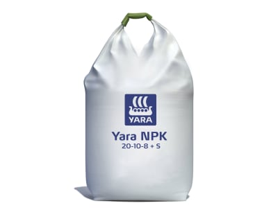 YARA Yara NPK 20-10-8+S 750 kg BigBag (Abnahme pro LKW-Ladung = 24t,75) YARA Yara NPK 20-10-8+S 750 kg BigBag (Abnahme pro LKW-Ladung = 24t,75)