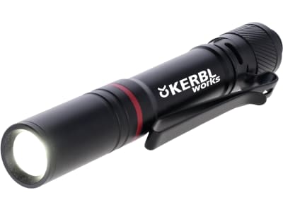 KERBL LED-Taschenlampe "MiniFire 300" 300 lm, mit Clip, 345624