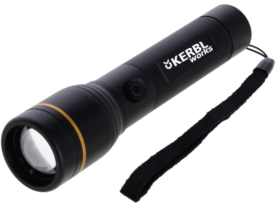KERBL LED-Taschenlampe "ProFire" 1.800 lm, mit Handschlaufe , 345625