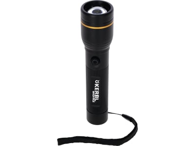 KERBL LED-Taschenlampe "ProFire" 1.800 lm, mit Handschlaufe , 345625