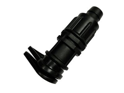  Startverbinder Flachschlauch für dünnwandige Tropfschläuche 16 mm, passende Zange 14 mm  
