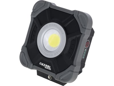 KERBL LED-Akku-Strahler "WorkFire" 2.200 lm, 20 W, 345627 KERBL LED-Akku-Strahler "WorkFire" 2.200 lm, 20 W, 345627