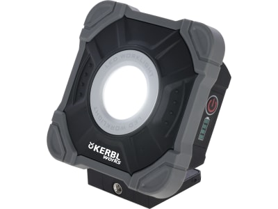 KERBL LED-Akku-Strahler "WorkFire" 2.200 lm, 20 W, 345627 KERBL LED-Akku-Strahler "WorkFire" 2.200 lm, 20 W, 345627