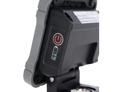 KERBL LED-Akku-Strahler "WorkFire" 2.200 lm, 20 W, 345627 KERBL LED-Akku-Strahler "WorkFire" 2.200 lm, 20 W, 345627