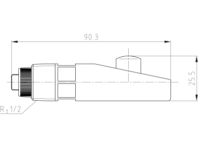Optiflo Tränkezapfen 1/2" für Mastschweine, Sauen, Kälber Optiflo Tränkezapfen 1/2" für Mastschweine, Sauen, Kälber