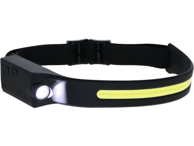 KERBL LED-Stirnlampe "HeadFire 280 sensor" mit Bewegungssensor 280 lm; 100 lm, 345629 KERBL LED-Stirnlampe "HeadFire 280 sensor" mit Bewegungssensor 280 lm; 100 lm, 345629