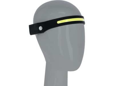 KERBL LED-Stirnlampe "HeadFire 280 sensor" mit Bewegungssensor 280 lm; 100 lm, 345629 KERBL LED-Stirnlampe "HeadFire 280 sensor" mit Bewegungssensor 280 lm; 100 lm, 345629