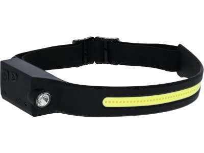 KERBL LED-Stirnlampe "HeadFire 280 sensor" mit Bewegungssensor 280 lm; 100 lm, 345629 KERBL LED-Stirnlampe "HeadFire 280 sensor" mit Bewegungssensor 280 lm; 100 lm, 345629
